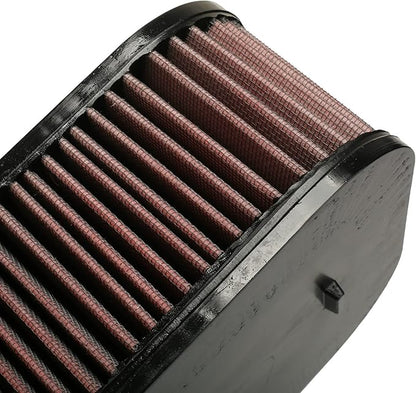 AO-0660 Air (Oiled) Filter Replace E-0660,High Performance,Washable Compatible with 2015-2018 Porshe Macan