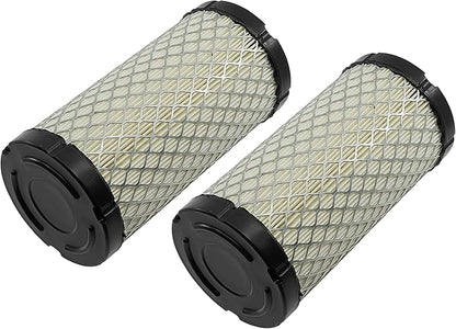 Caltric Air Filter Compatible with CaseIH Compatible with Jacobsen Compatible with JCB Compatible with Woods 32919902 32/919902 5000913 6191362M1 Qty 2