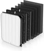 Generic 3500 Replacement Filters Compatible with Air Doctor 3000 Series Air Purifier, fits Model 3000, 3500, and 3500i, 1 Premium Filter + 2 Activated Carbon Filter + 4 Pre-Filters