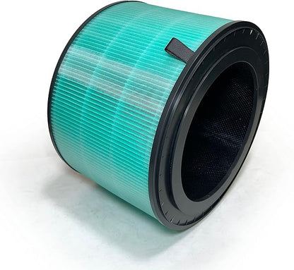Nispira PuriCare 360 Filter Replacement For LG Air Purifier AS330DWR0 AS560DWR0 AS601HBB0 Part AAFTDT301 PFSHWC01 (NOT For Aero Tower Model) 2 Packs