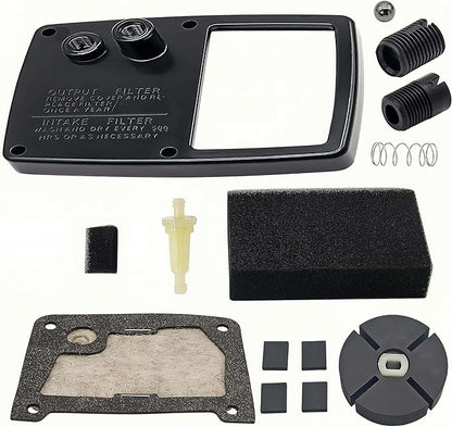 M16545FF Filter Cover With PP204 Rotor PP217 Pump Kit and PP214 Filter Kit Set for Desa Master, Reddy, Remington Heaters