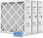 16x20x4 Air Filter Replacement MERV 11, FC100A1003 Pleated HVAC AC Furnace Filters with Wholesalehome Cleaning Cloth, 3-Pack (Actual Size: 15.94 x 19.75 x 4.38 Inches)