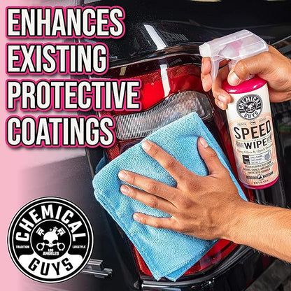 Chemical Guys HOL123 Car Cleaning Kit for Interior & Exterior, 14 Items Including (7) 16 oz Chemicals