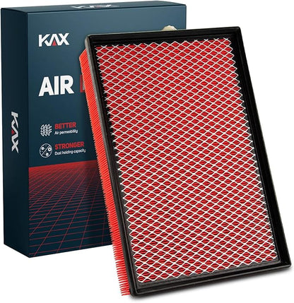 KAX Premium Engine Air Filter, GAF041 (CA9401) Replacement for Ram 1500 2500 3500 Engine Filter, 200% Longer Life