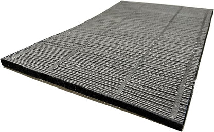 Nispira Activated Carbon Pre Filter Compatible with Sharp KC-850U Air Purifier FZ-C100DFU. 4 Packs