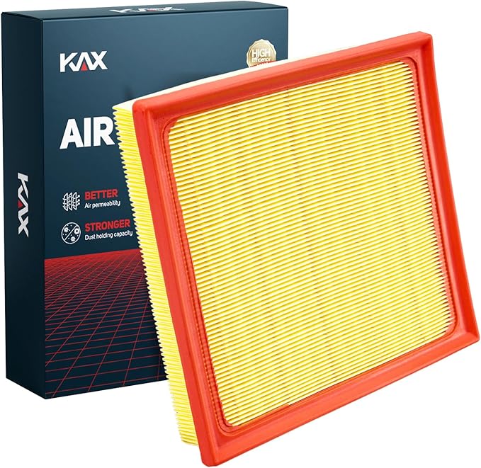 KAX Engine Air Filter, CA12377 Replacement for Toyota Avalon 2019-2022, Camry 2018-2022, Highlander 2020-2022, Toyota RV 2019-2022, Lexus ES350 2019-2022, Advanced Air Filter Media