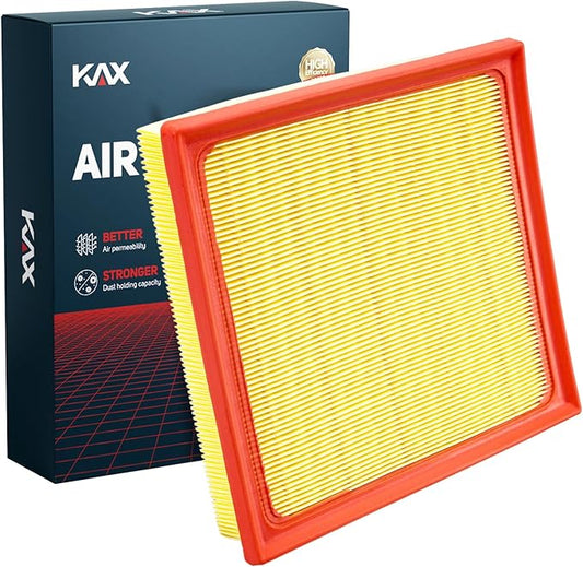 KAX Engine Air Filter, CA12377 Replacement for Toyota Avalon 2019-2022, Camry 2018-2022, Highlander 2020-2022, Toyota RV 2019-2022, Lexus ES350 2019-2022, Advanced Air Filter Media