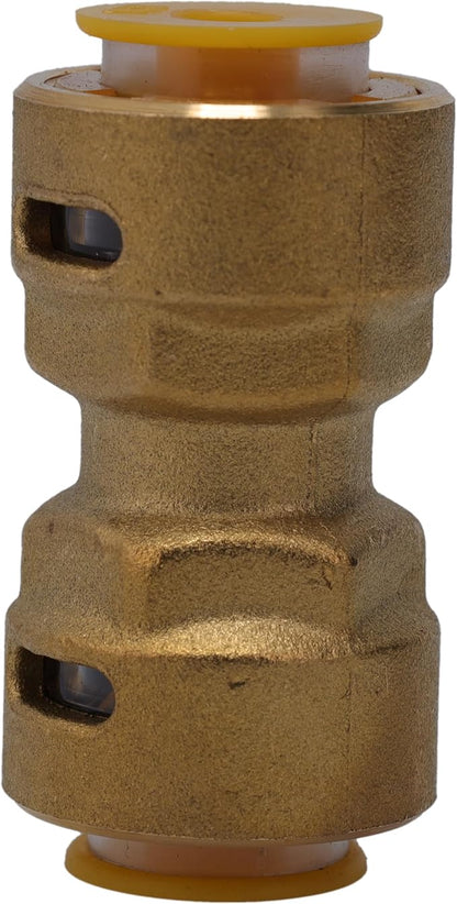 Supplying Demand SB1 5/8 Inch Quick Connect HVAC Brass Coupler Fitting