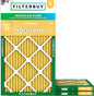Filterbuy 13.5x29.5x1 Air Filter MERV 11 Superior Pet & Allergy Defense (3-Pack), Electrostatic Pleated HVAC AC Furnace Filters Replacement, Made in USA (Actual Size: 13.50 x 29.50 x 0.75)