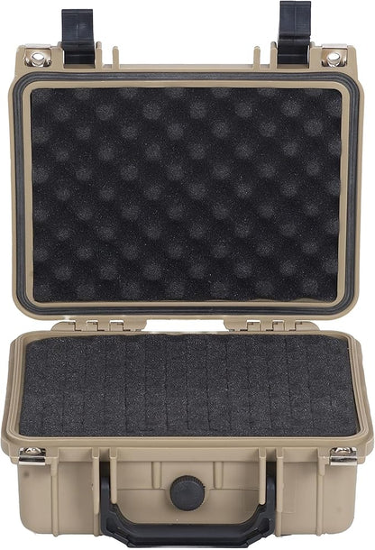 MEIJIA Portable All Weather IP67 Waterproof Protective Case,Hard Camera Case,Dry Case with Customizable Foam,Fit Use Of Drones,Camera,Equipments,10.62 x9.68x4.87inches