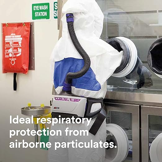 3M PAPR, Versaflo High Efficiency Filter TR-6710N, Particulates, For TR-600 Powered Air Purifying Respirator, 40/Case