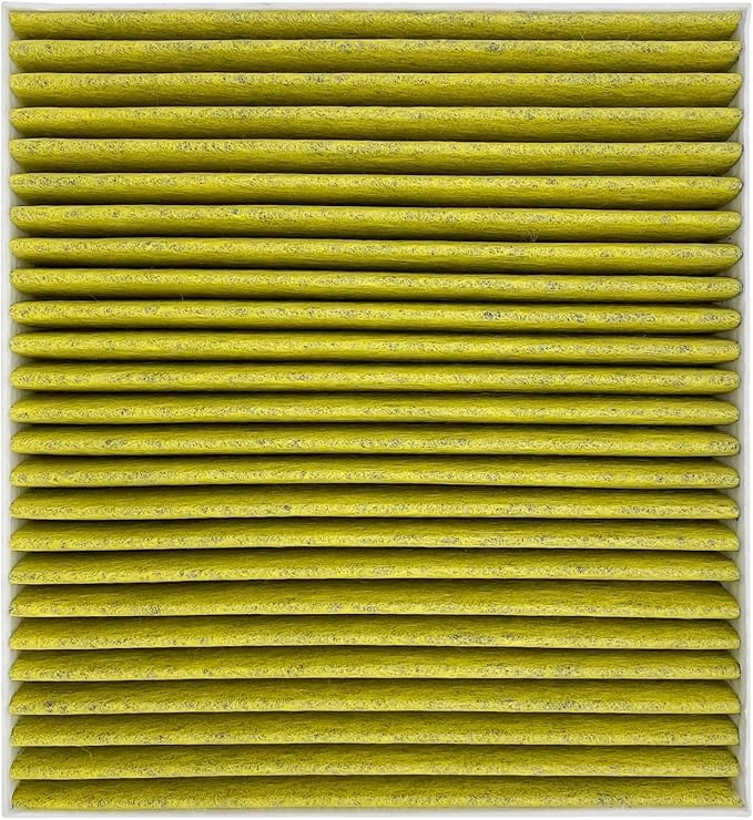 Cabin Air Filter JM487 Fit for 2011-2025 Durango, 2011-2021 Grand Cherokee (NOT FIT Cherokee), 2022 Grand Cherokee WK, Replacement for 68079487AA, 68079487AB, CF11183