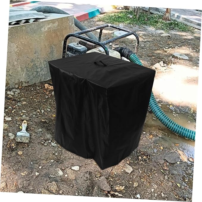 HEMOTON Garden Filter Pump Cover Fit for Outdoor Protection sand Pump Cover Durable Design for Garden and Pool Equipment