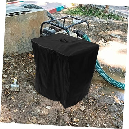 HEMOTON Garden Filter Pump Cover Fit for Outdoor Protection sand Pump Cover Durable Design for Garden and Pool Equipment