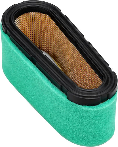 LOCOPOW 496894 496894S 493909 Air Filter & Pre Filter for B& S 12.5-17HP 5053K 272403S 272403 5053B 5053D 5053H for John Deere LG496894 LG496894S for Craftsman 24151 Lawn Mower