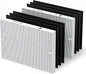 AP-1512HH Air Purifier Replacement Filter Set for Coway Airmega AP-1512HH and and Airmega 200M air Purifier, 2 HEPA and 6 Carbon Filters, Compared to Part #3304899