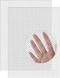 2Pack 5Mesh 10'' x 14'' Wire Mesh Screen, 304 Stainless Steel Anti-Rusted Mesh Screen, Sturdy Wire Diamaeter 0.7mm, Easy to Cut, Woven Sturdy Metal Mesh Sheets for Air Vent, DIY Project, Drainage
