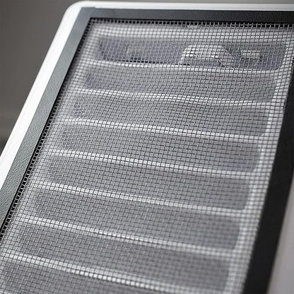 2Pcs Floor Register Cover Trap, 5x9 Inch Magnetic Air Vent Filter Floor Vent Covers Screen for Home, Dustproof Mesh Filters Net Trap Keeps Flies, Coin, Pet Hair, Food Out Covers