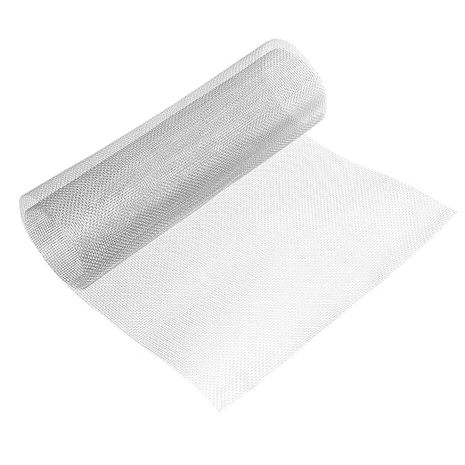 uxcell 12 Mesh 39" x 12" Woven Wire Mesh, 304 Stainless Steel Air Vent Filter Screen, Window Screen Mesh for DIY Projects Vents Cover Filtration Animals Fence