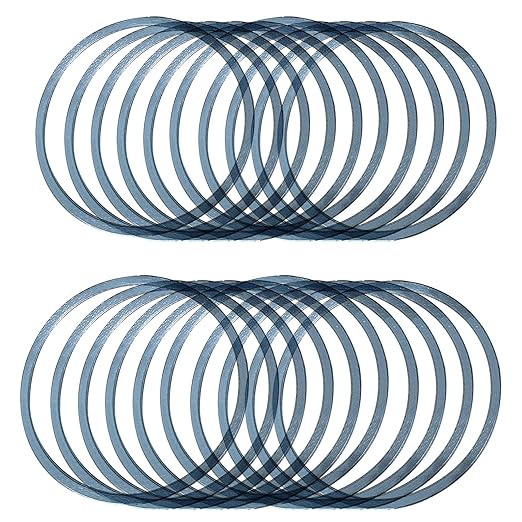 20 of Set DPF Diesel Particulate Filter Gasket Seal Compatible with Navistar International Truck Replace# 2594129C1 3712647C91 2604430C91