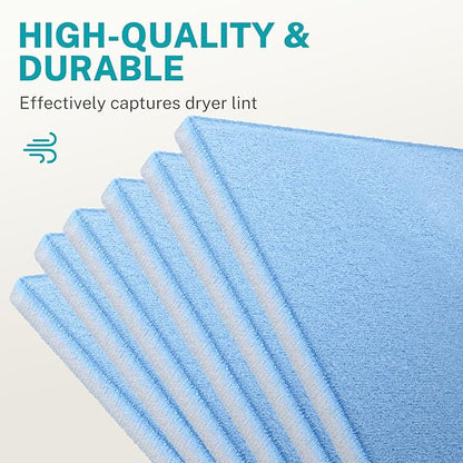 Indoor Dryer Vent Kit 10 Pack Dryer Filter Replacement, Compatible with HG Power Indoor Dryer Vent Systems, Polyester Vent Filters