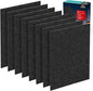 Activated Carbon Pre Filter Replacement - Compatible with Winix Air Purifier Filters Replacement C545 - Filter S 1712-0096-00 and 2522-0058-00, Absorb Odors and Freshen the Air (8-Pack)