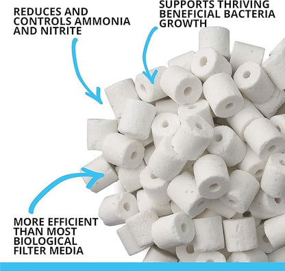 Fluval BioMax Biological Material Remover, 500 g - Biological Filter Media for Aquariums