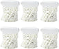 AQUANEAT Bio Ceramic Rings 6 lbs Aquarium Sump Filter Media Fish Tank Koi Pond Canister Filter Media in 6 Free Mesh Bags
