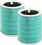 Core 600S Toxin Absorber Replacement Filter Compatible for Levoit Core 600s/Core 600s-P, 3 in 1 Efficient Middle Filter & Activated Carbon Filter,Great for Smoke Odors, Core 600S-RF-TX, 2Pack, Green