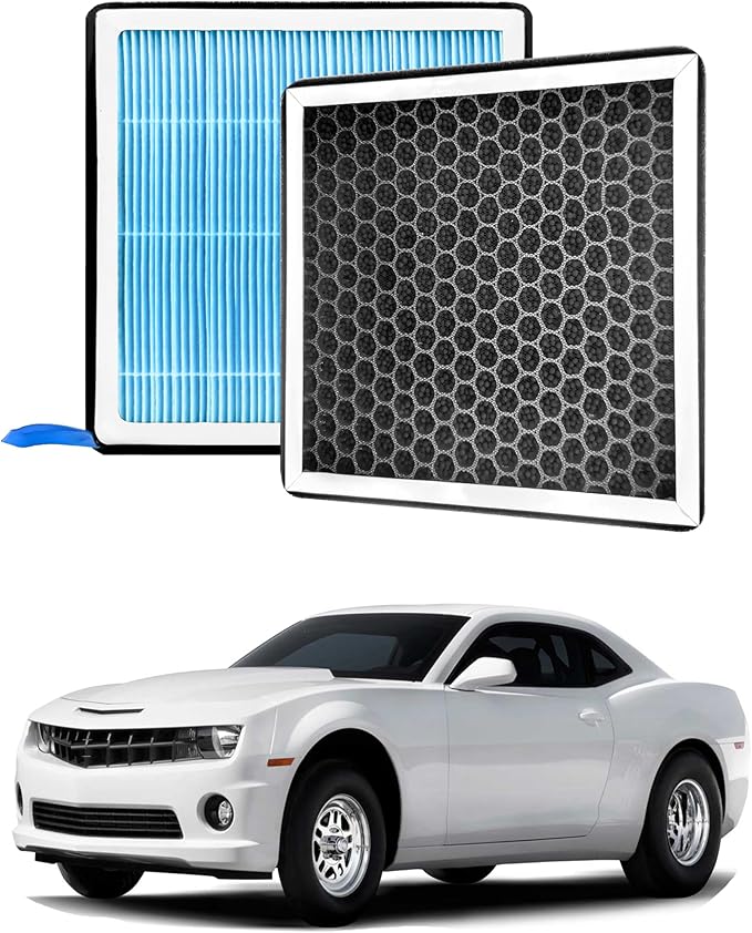 CF11966 Dedicated Cabin Air Filter With Activated Carbon For Impala Malibu Camaro Colorado Corvette Cruze Equinox Sonic Suburban Tahoe Trailblazer Traverse
