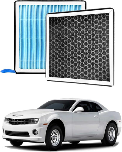 CF11966 Dedicated Cabin Air Filter With Activated Carbon For Impala Malibu Camaro Colorado Corvette Cruze Equinox Sonic Suburban Tahoe Trailblazer Traverse