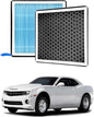 CF11966 Dedicated Cabin Air Filter With Activated Carbon For Impala Malibu Camaro Colorado Corvette Cruze Equinox Sonic Suburban Tahoe Trailblazer Traverse