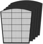 H-HF800-VP Filter Replacement, Compatible with Hunter HP800 Air Purifier Series, Part Number H-HF800-VP H-PF800, 1 Filter and 4 Carbon Pre-Filter