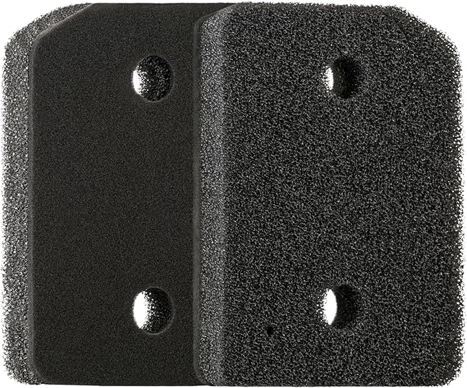 Plinth Filter Replacement for Miele T1 Dryer [9164761],Dryer Foam Filter 8.15x6.18x1.18″,Lint Foam Filter Replacement 2 Pack by Seteams