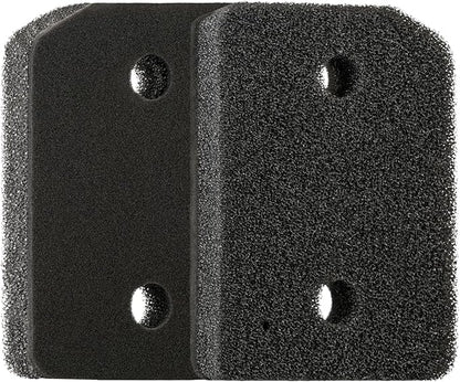Plinth Filter Replacement for Miele T1 Dryer [9164761],Dryer Foam Filter 8.15x6.18x1.18″,Lint Foam Filter Replacement 2 Pack by Seteams