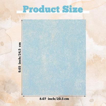 1200 Sheets Nail Dust Collector Filter Paper, Disposable Dust Collector Sheet for Nails Tech Filter Sheet for Nail Vacuum Cleaner Supplies Nails Salon Accessories