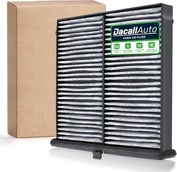Activated Carbon Cabin Air Filter for Mazda 3 (2019-2025); for Mazda CX-30 (2020-2025); for CX-50 (2023-2025); Replace BDTS61J6X, MP111BDGF, BDGF-61-J6X