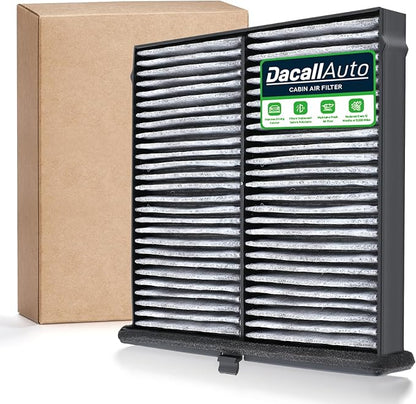 Activated Carbon Cabin Air Filter for Mazda 3 (2019-2025); for Mazda CX-30 (2020-2025); for CX-50 (2023-2025); Replace BDTS61J6X, MP111BDGF, BDGF-61-J6X