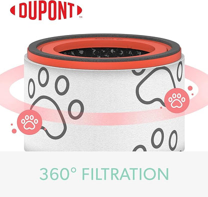 TruSens DuPont Pet Filter with True HEPA for Z-2000 TruSens Air Purifier (Medium)