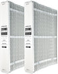 EXPXXFIL0016 16x25x5 Merv 10 Expandable Filter Media Replacement Compatible with Carrier EXPCCFIL0016 & Bryant EXPBBFIL0016 EZ-FLEX Heating and Cooling System, 2 Packs