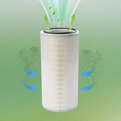 P191151 Dust Collector Replacement Filter - 20-40μm, 12.8" ×8.46" ×25.98" Diameter of Hole 16mm