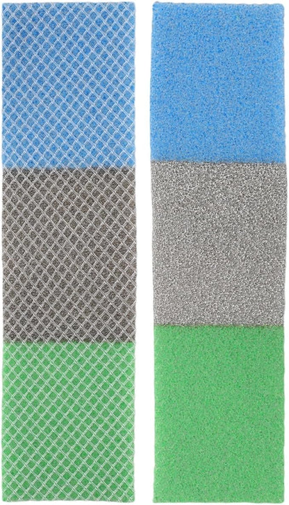 Replacement Air Conditioner Filters Cotton Pads for Improved Air Quality Energy Efficiency Extended Appliance Lifespan 2 Pack(C)