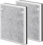 Vital 100 Replacement Filter Compatible with Levoit Vital 100 Air Purifier, 3-in-1 and High-Efficiency Activated Carbon Filters, Part Number Vital 100-RF, 2 Pack