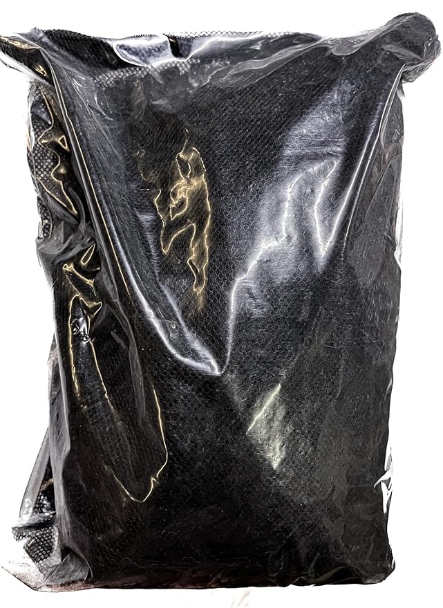 Wave Point 10 lbs (5 lbs x 2) Premium Virgin Activated Carbon Charcoal Pellets in Media Bags for Aquarium Fish Tank Koi Pond Reef Filter Media, Air Filter & AC, Total 10 lbs (2 Bags), 1.9 Gallon