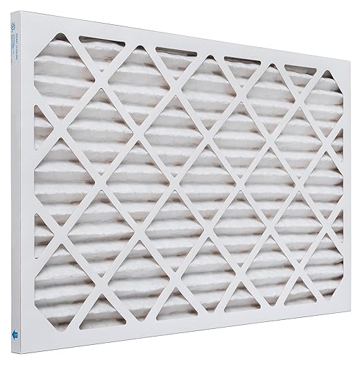 Aerostar 16x25x1 MERV 8 Air Filter, 4 Count, ACTUAL SIZE (15.75 x 24.75 x 0.75), HVAC, Air Conditioning & Furnace Filter Captures Dust, Lint & Pollen (MPR 600 / FPR 5), Made in USA