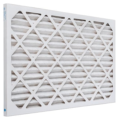 Aerostar 16x25x1 MERV 8 Air Filter, 4 Count, ACTUAL SIZE (15.75 x 24.75 x 0.75), HVAC, Air Conditioning & Furnace Filter Captures Dust, Lint & Pollen (MPR 600 / FPR 5), Made in USA