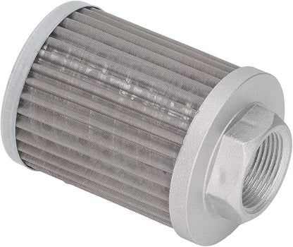WALFRONT Hydraulic Suction Filter Stainless Steel Oil Filter 40LMin Rate for Hydraulic Systems Automotive and Engineering Machinery
