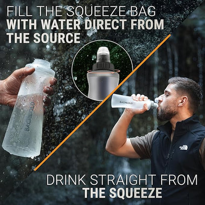 Squeeze Water Filter Camping