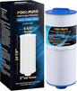 POOLPURE PLF6CH-960 Spa Filter Replaces PJW60TL-F2S, Jacuzzi Filters J-300, J400, Filbur FC-2800, 6540-476, 6540-383, Hot Tub Filter with Closed Handle(Not be Removed) 1PACK