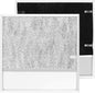 BP57 Range Hood Filter with Light Lens pack 2 for Broan-NuTone 43000 Series Stove Hood Vent Air Filter-Kitchen Exhaust Grease Aluminum Filter- 11-3/8 x 11-3/4 In